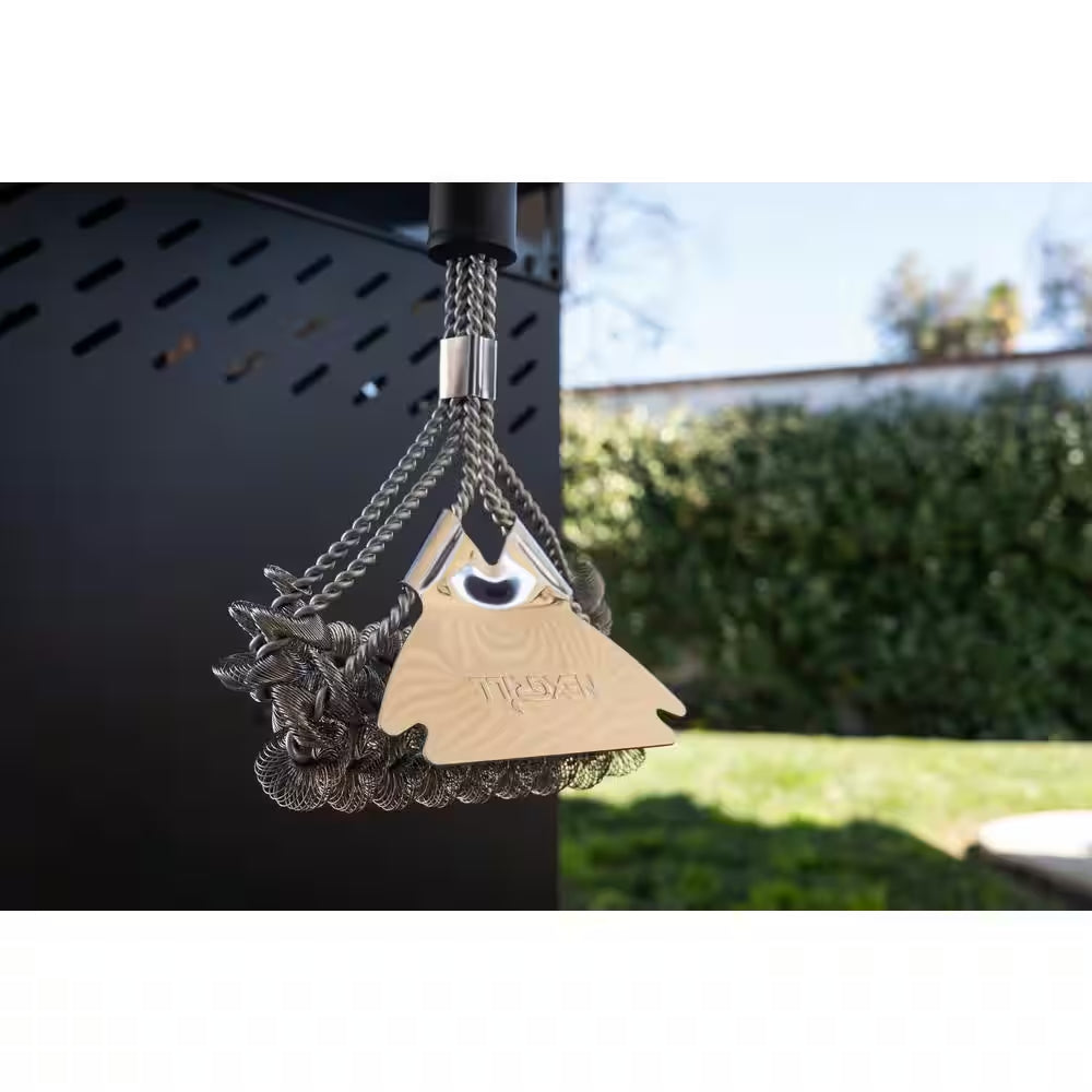 Bristle Free Grill Brush and Scraper Grill Accessory