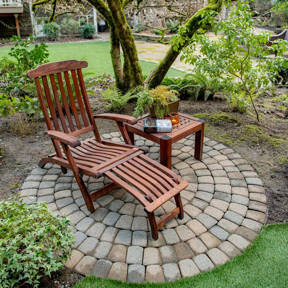 83.52 In. X 83.52 In. X 2.375 In. Summit Blend Concrete Old Dominion Paver Circle Kit