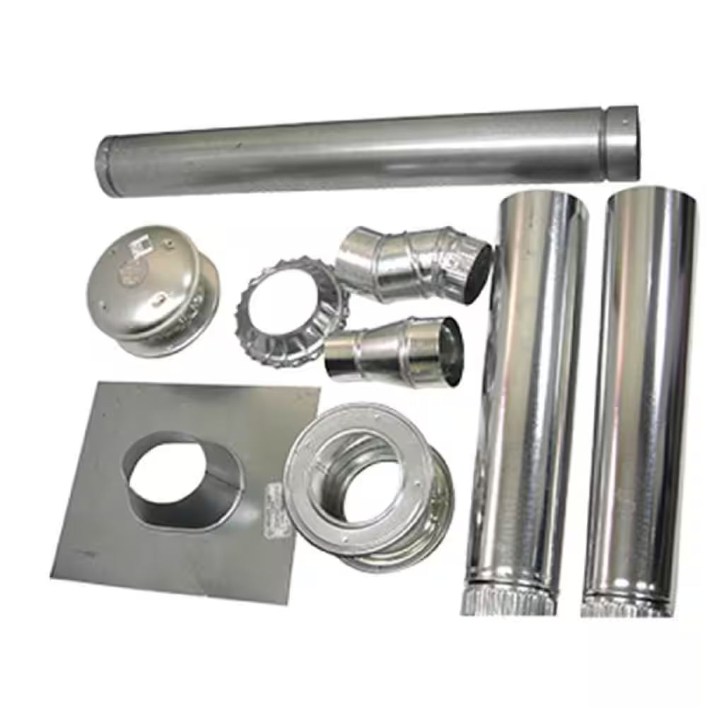 Vertical Vent Kit for Unit Heaters