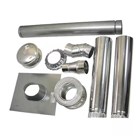 Vertical Vent Kit for Unit Heaters