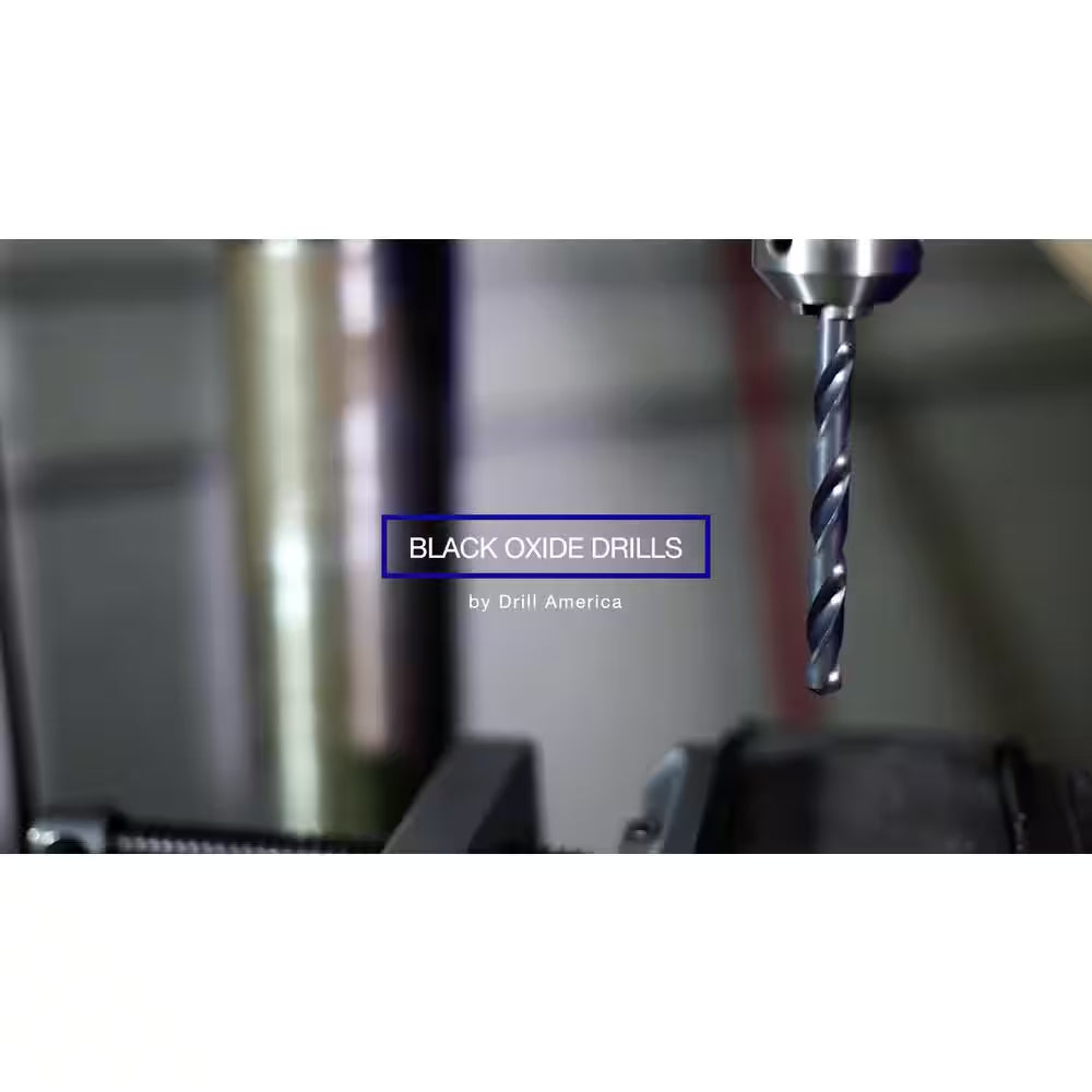 5/8 In. X 18 In. High Speed Steel Extra Long Drill Bit with 1/2 In. Shank
