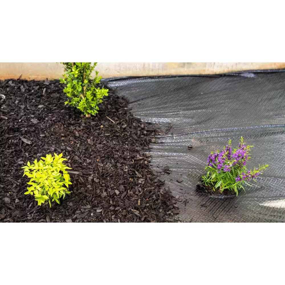 3 Ft. X 50 Ft. Weedblock Weed Barrier Landscape Fabric with Microfunnels