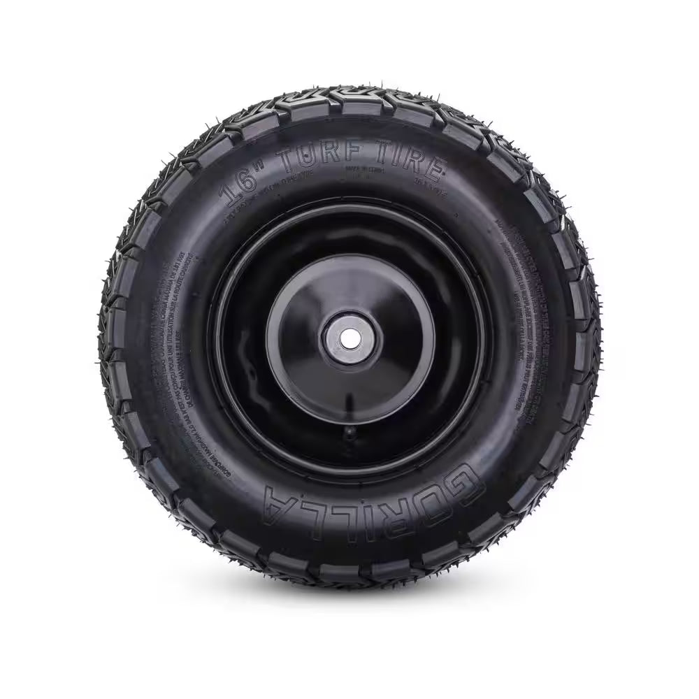 16 In. Turf Universal Wheelbarrow Tire