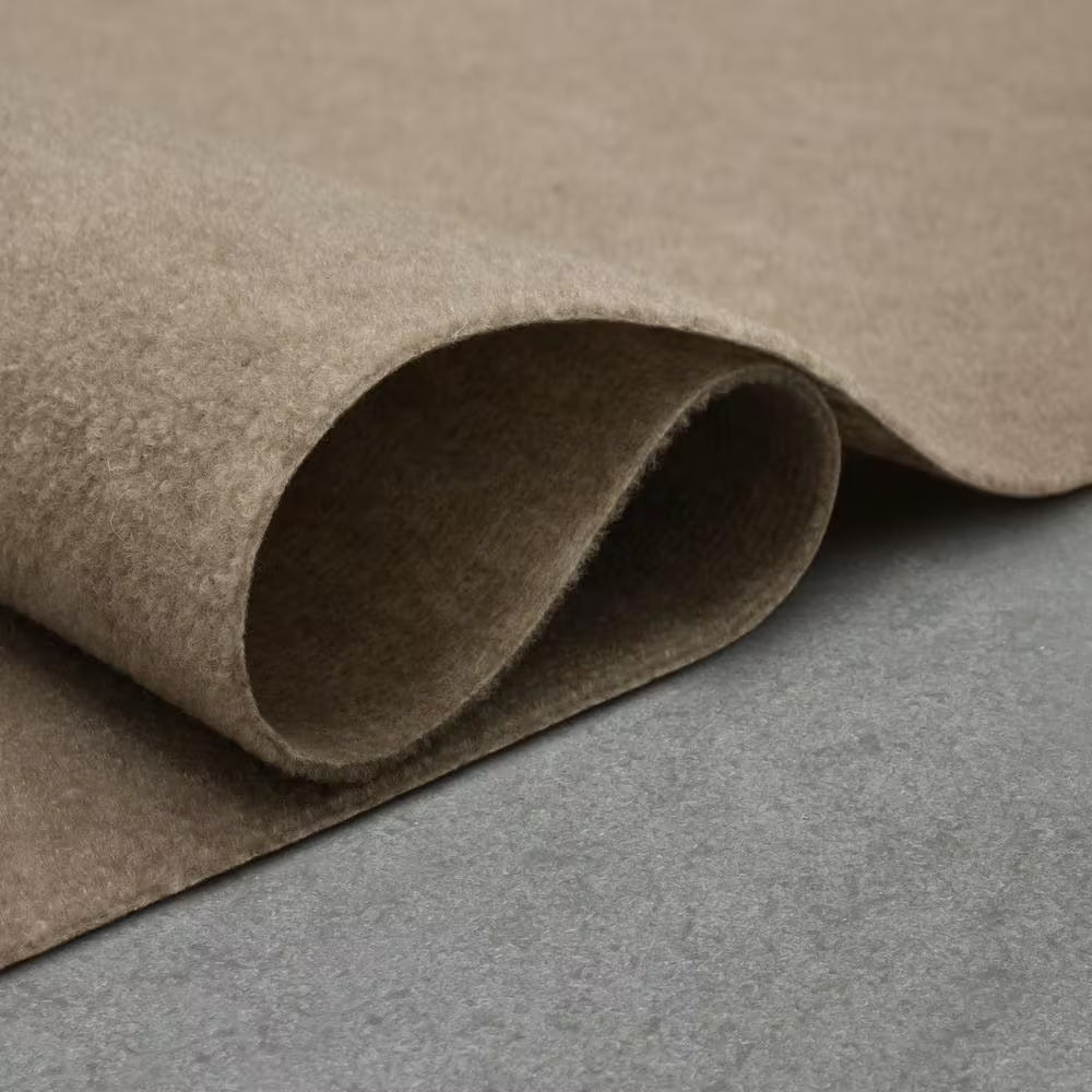 Ribbed Taupe 6 Ft. X 8 Ft. Indoor/Outdoor Area Rug