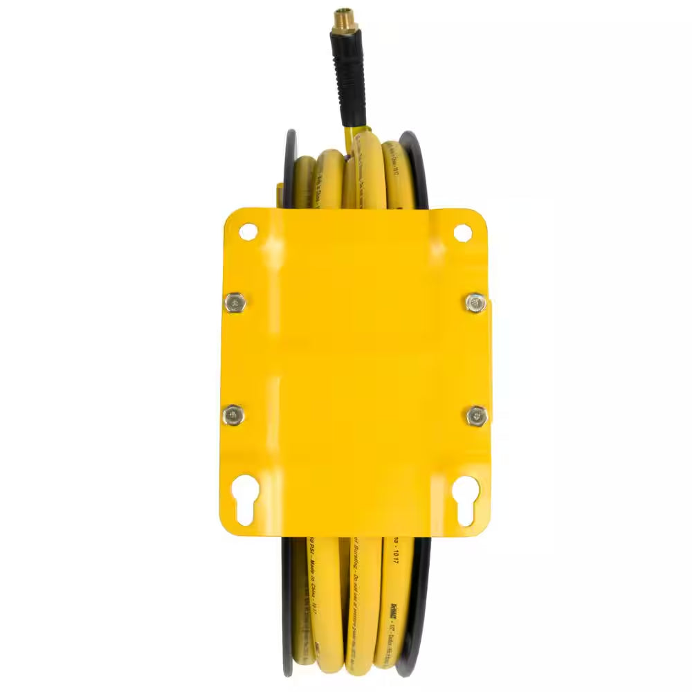 1/2 In. X 50 Ft. Double Arm Auto Retracting Air Hose Reel