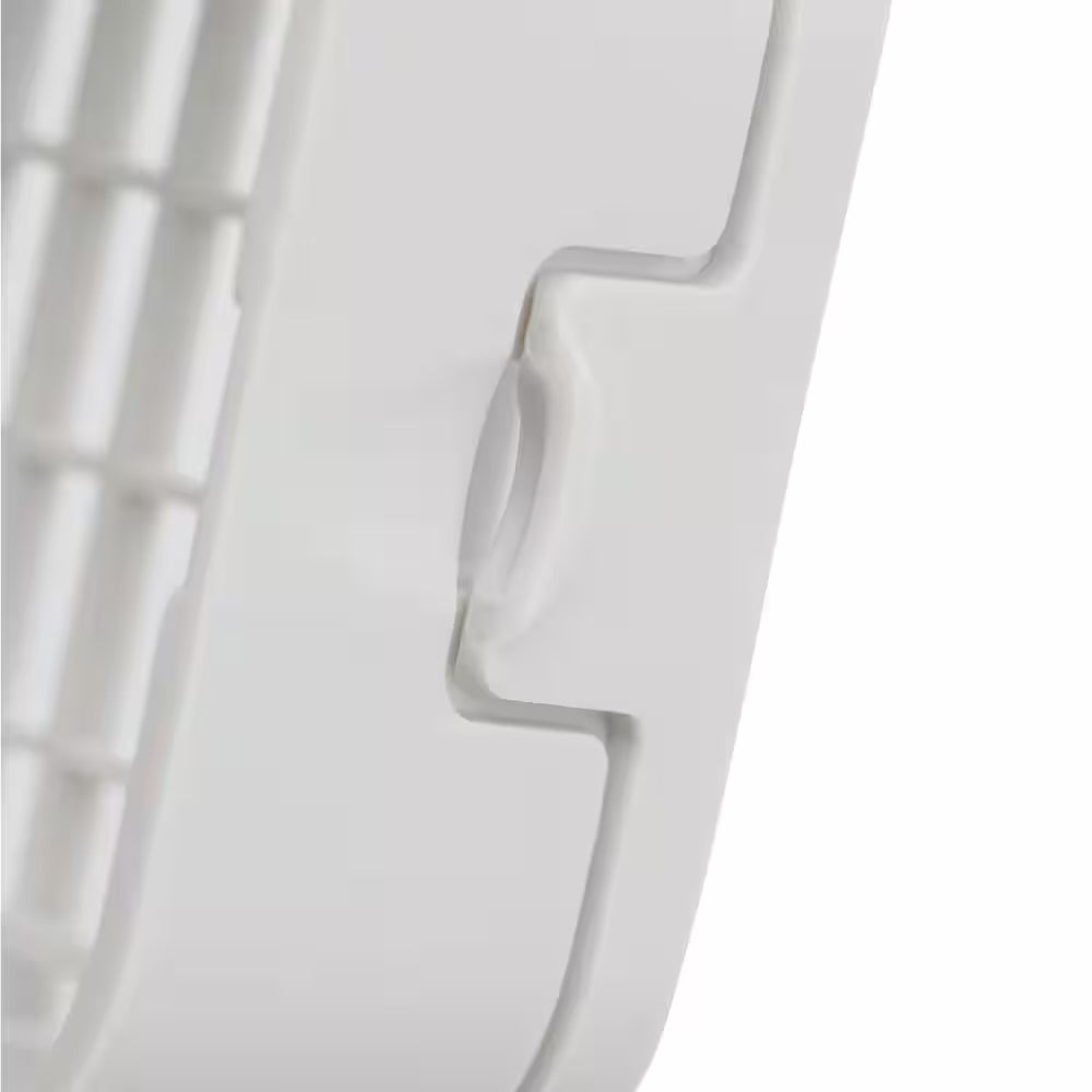 3 In. X 4 In. White Vinyl Rodent Guard