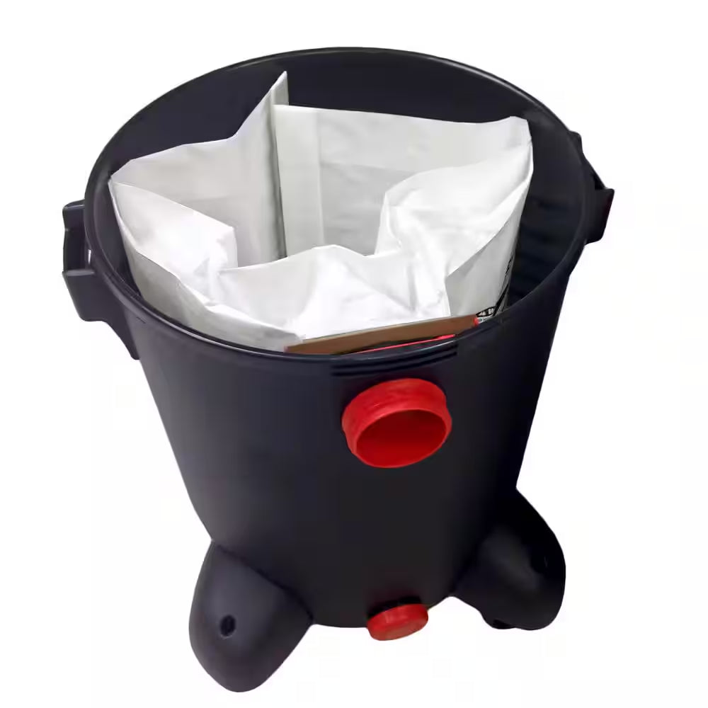 General Debris VF2005 Wet Dry Vac Dry Pick-Up Only Dust Collection Bags for 10-14 Gal. Shop-Vac Brand Shop Vacuums (3Pk)