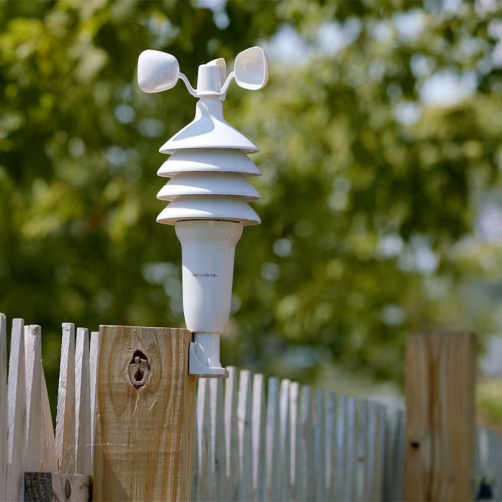 Notos (3-In-1) Weather Station with Wind, Temperature, and Humidity