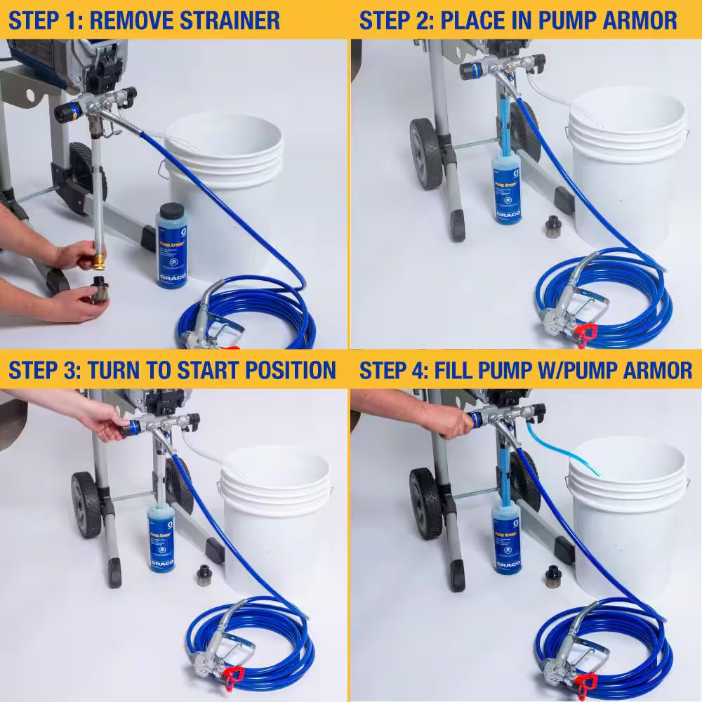 1 Qt. Pump Armor Fluid