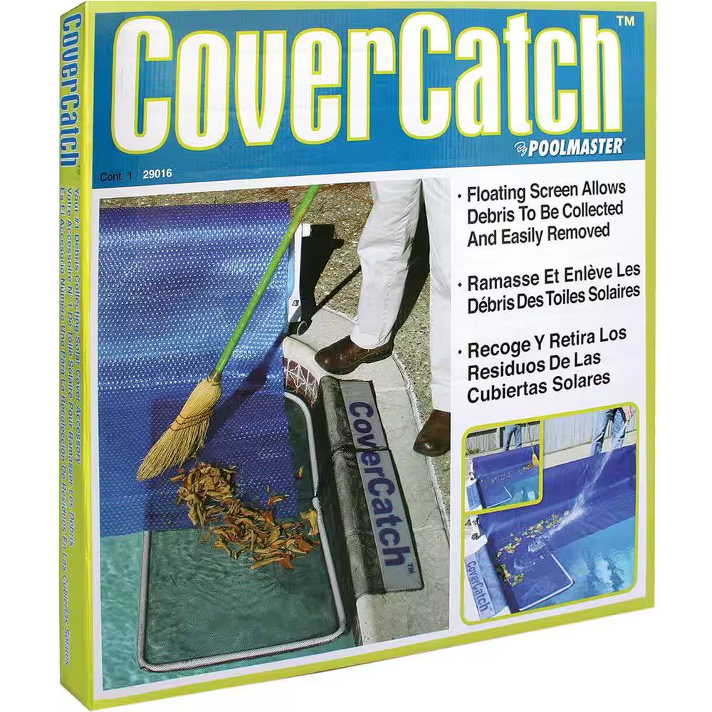Swimming Pool Cover Catch for Inground Pool