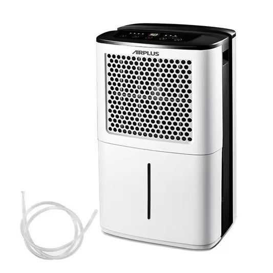 38 Pt. 2000 Sq. Ft. Portable Dehumidifier in White with 3.8 L Tank, Auto Defrost, Anionic Air Release, Variable Speeds