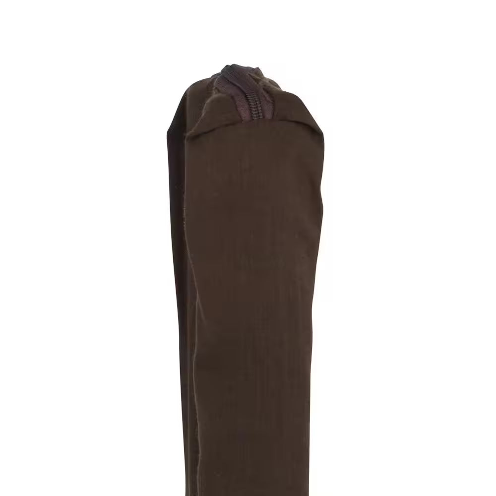 3-3/4 In. X 36 In. Brown Double Draft Stop for Doors or Windows