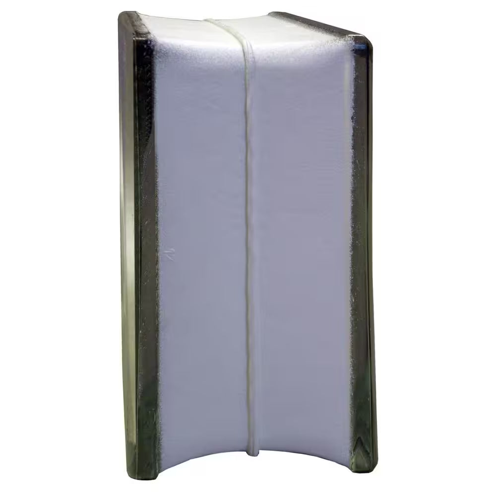 3 In. Thick Series 8 In. X 8 In. X 3 In. (10-Pack) Ice Pattern Glass Block (Actual 7.75 X 7.75 X 3.12 In.)