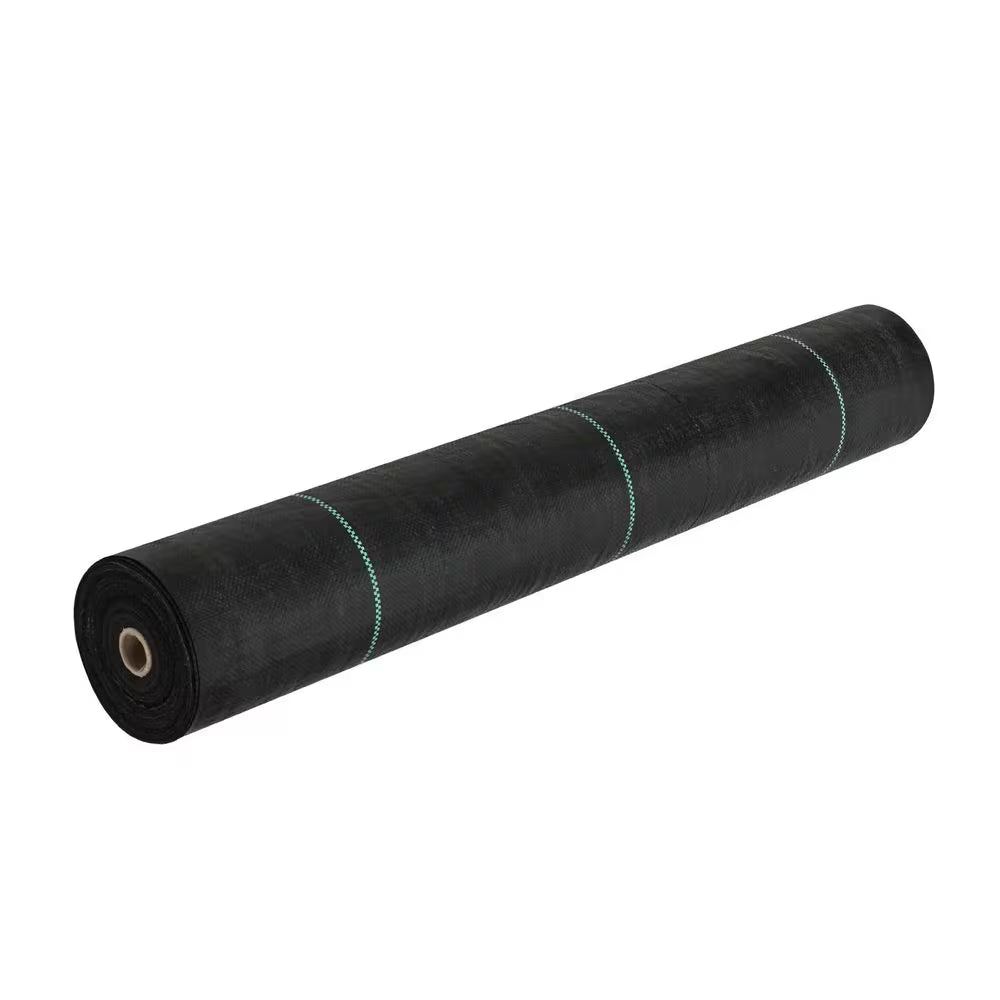 Weed Barrier Fabric Heavy Duty 3 Ft.X300Ft. Woven Weed Blocker Gardening Mat 3.2OZ Garden Geotextile Weed Control Fabric