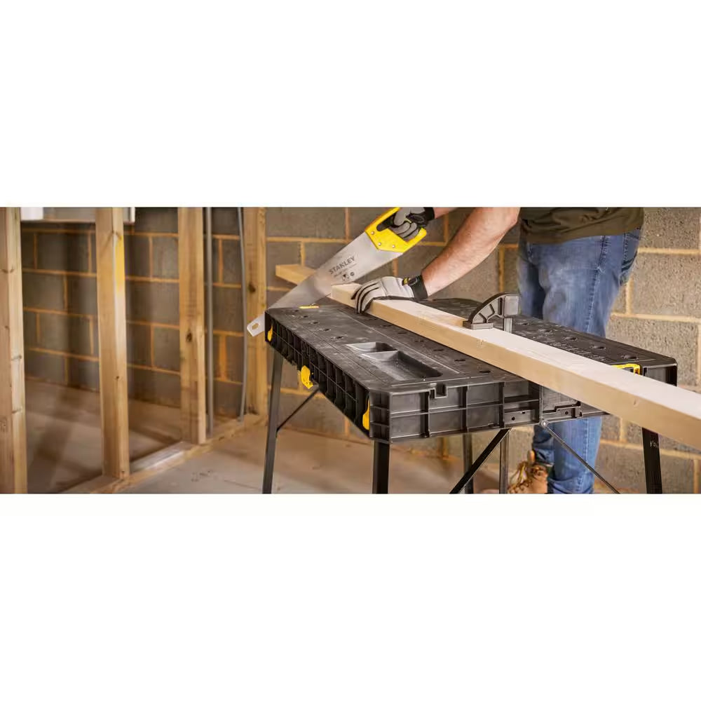 33-1/2 In. X 23-1/2 In. Fold-Up Workbench