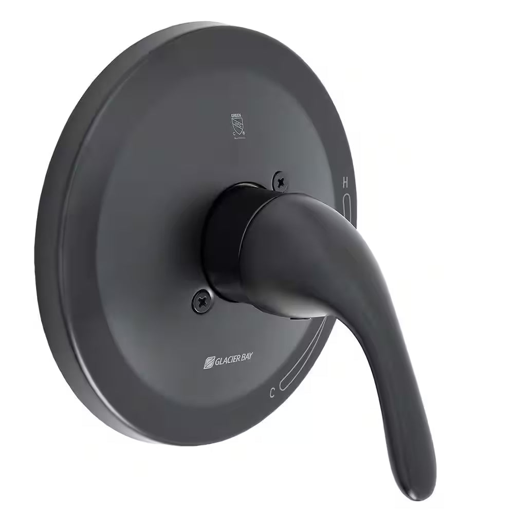 Tub Shower Trim Kit Matte Black