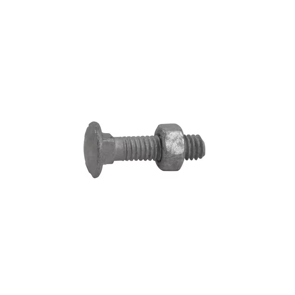 5/16 In. X 1-1/4 In. Galvanized Steel Carriage Bolt (20-Pack)