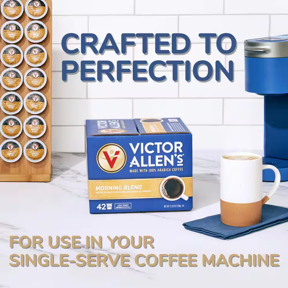 Decaf Donut Shop Blend Coffee Medium Roast Single Serve Coffee Pods for Keurig K-Cup Brewers (80 Count)