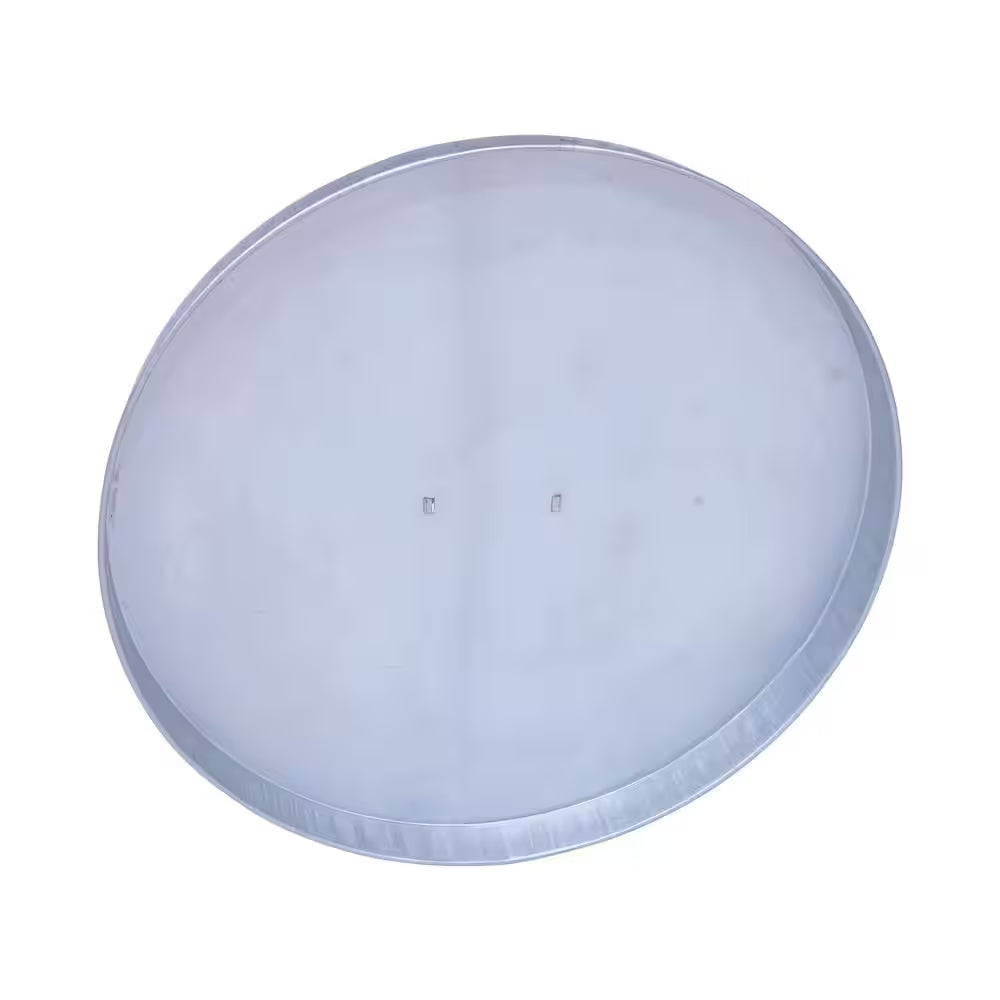 Open Head Galvanized Drum Cover with Handle