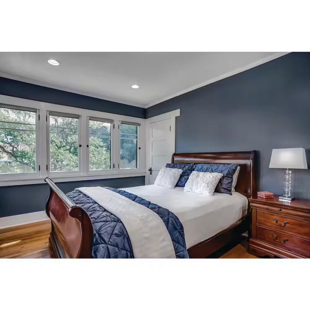 1 In. X 4 In. X 8 Ft. Radiata Pine Finger Joint Primed Board