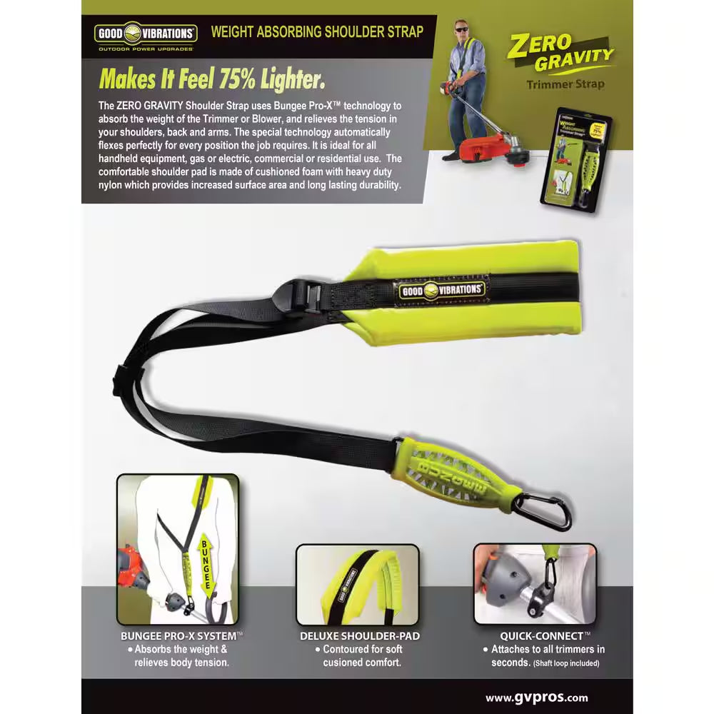 Weight Absorbing Trimmer Strap-Bungee (1-Pack)