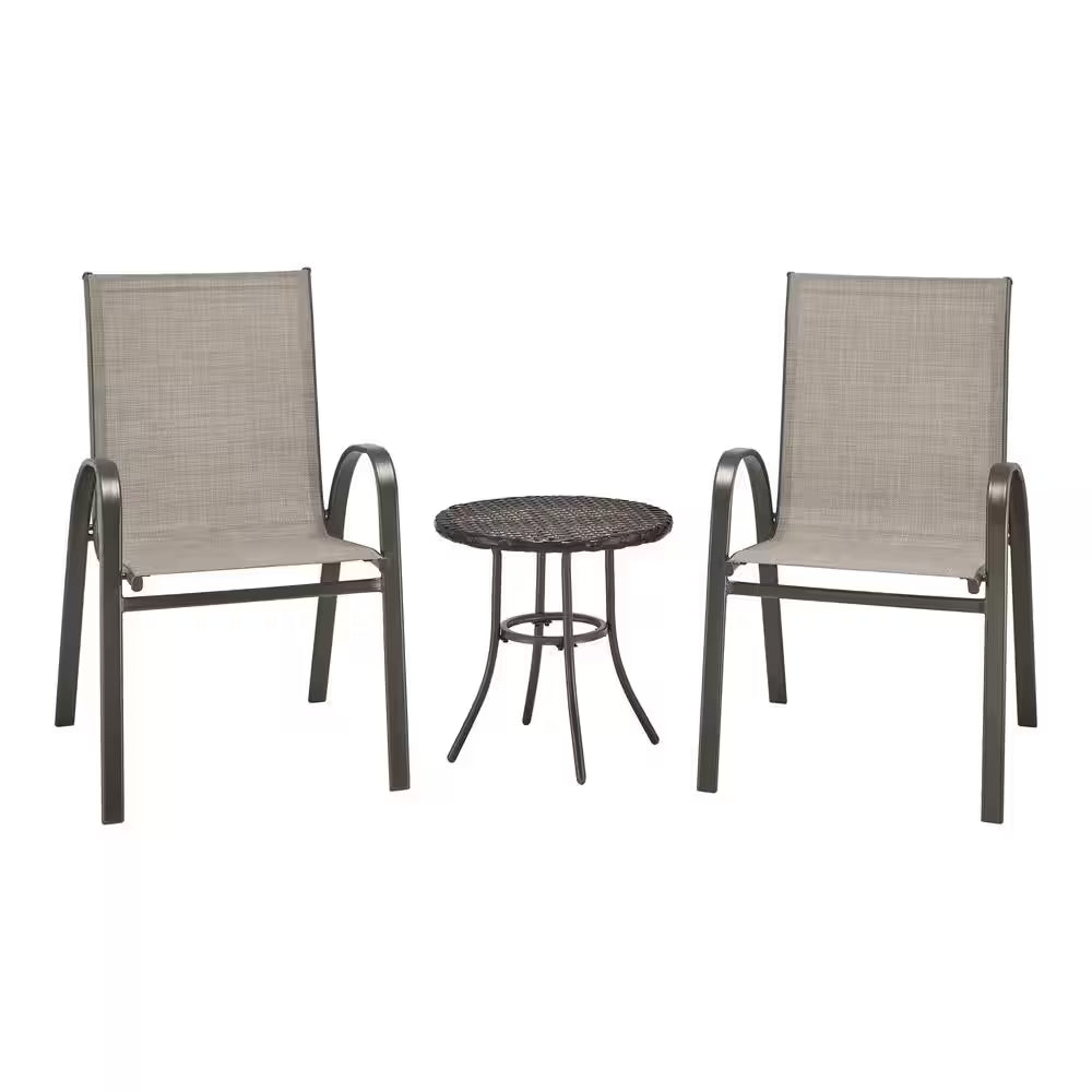 Sling Stack Outdoor Dining Chair in Riverbed