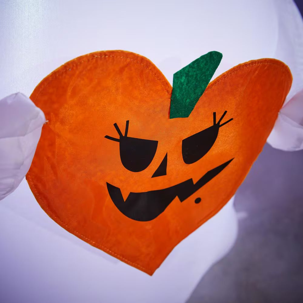 3.5 Ft LED Ghost with Bow Inflatable Airblown®I3