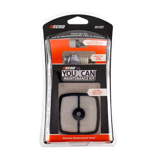 YOUCAN Tune-Up Maintenance Kit with Air Filter, Fuel Filter, and Spark Plug for Select  Gas Outdoor Power Tools