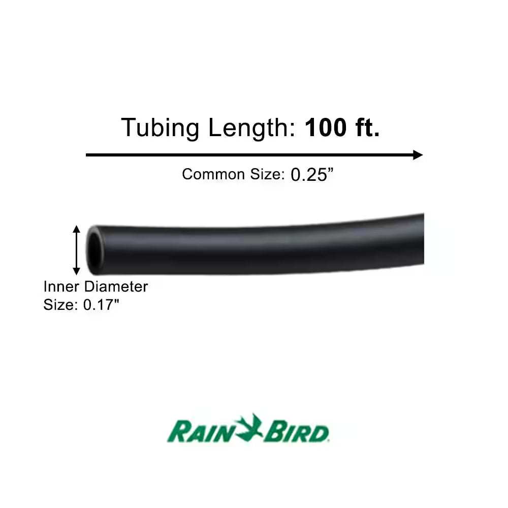 1/4 In. X 100 Ft. Distribution Tubing for Drip Irrigation