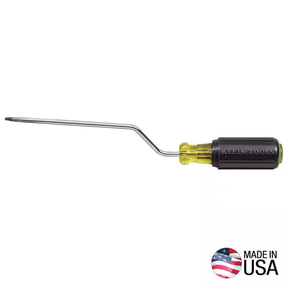 3/16 In. Cabinet-Tip Rapi-Drive Flat Head Screwdriver with 4 In. Shank