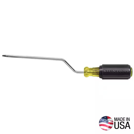 3/16 In. Cabinet-Tip Rapi-Drive Flat Head Screwdriver with 4 In. Shank