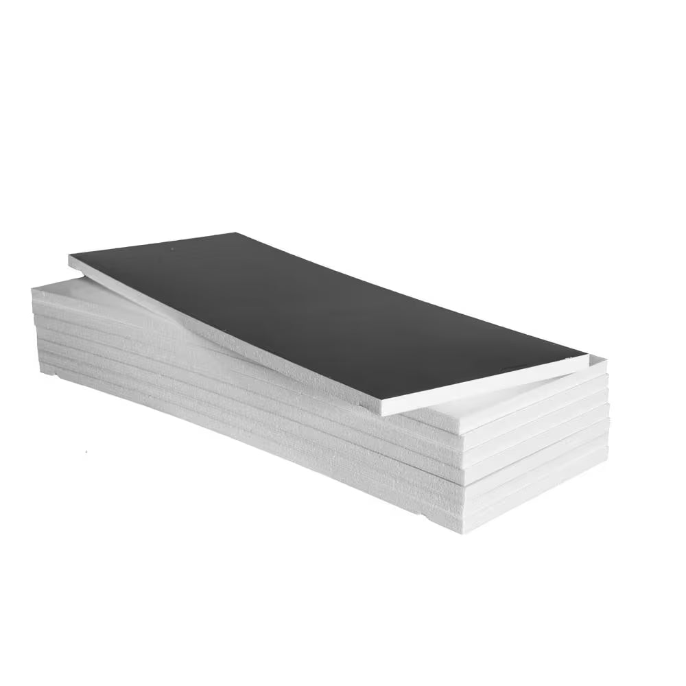 Garage Door Insulation Kit (8 Reflective/White Panels)