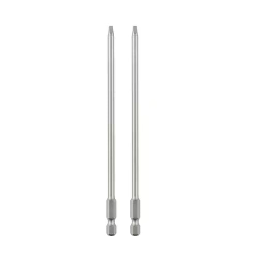 148 Mm Square #2 Screw Gun Bit (2-Pack) for  Screw Gun R86630