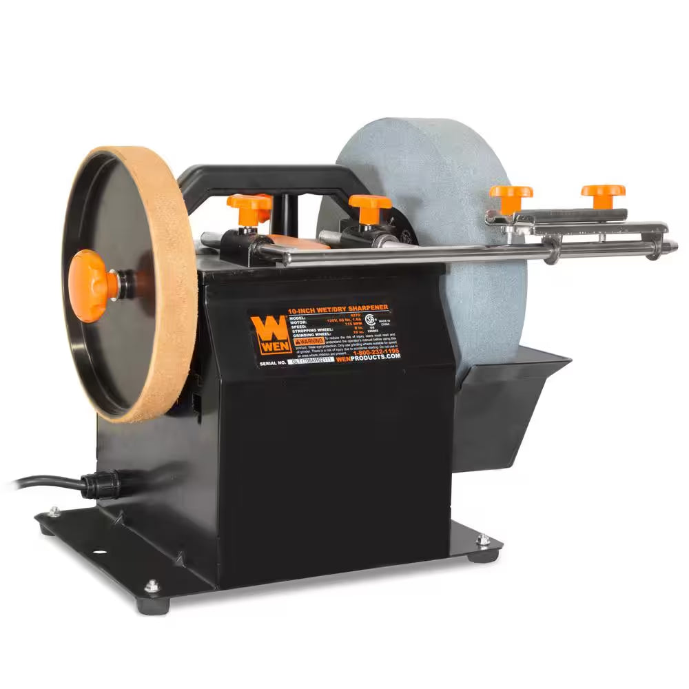 10 In. 2-Direction Water Cooled Wet/Dry Sharpening System