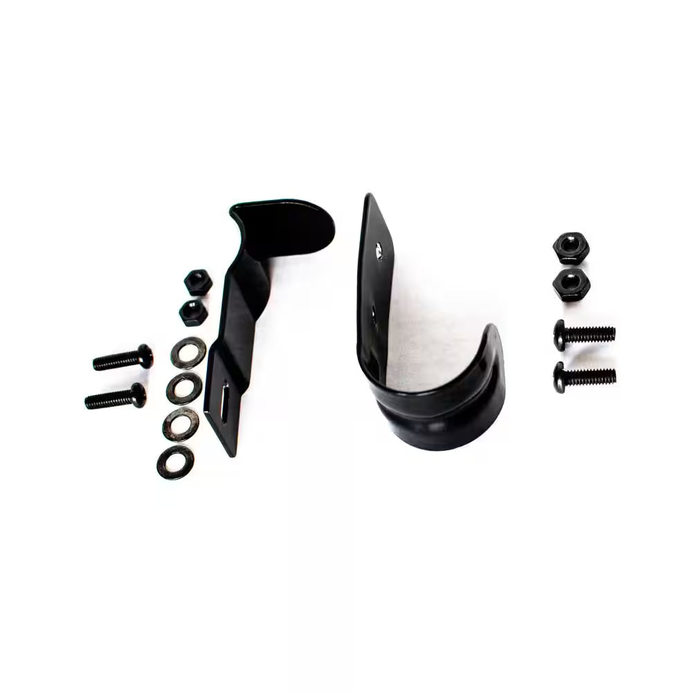 Aluminum Mailbox Latch and Handle Kit in Black