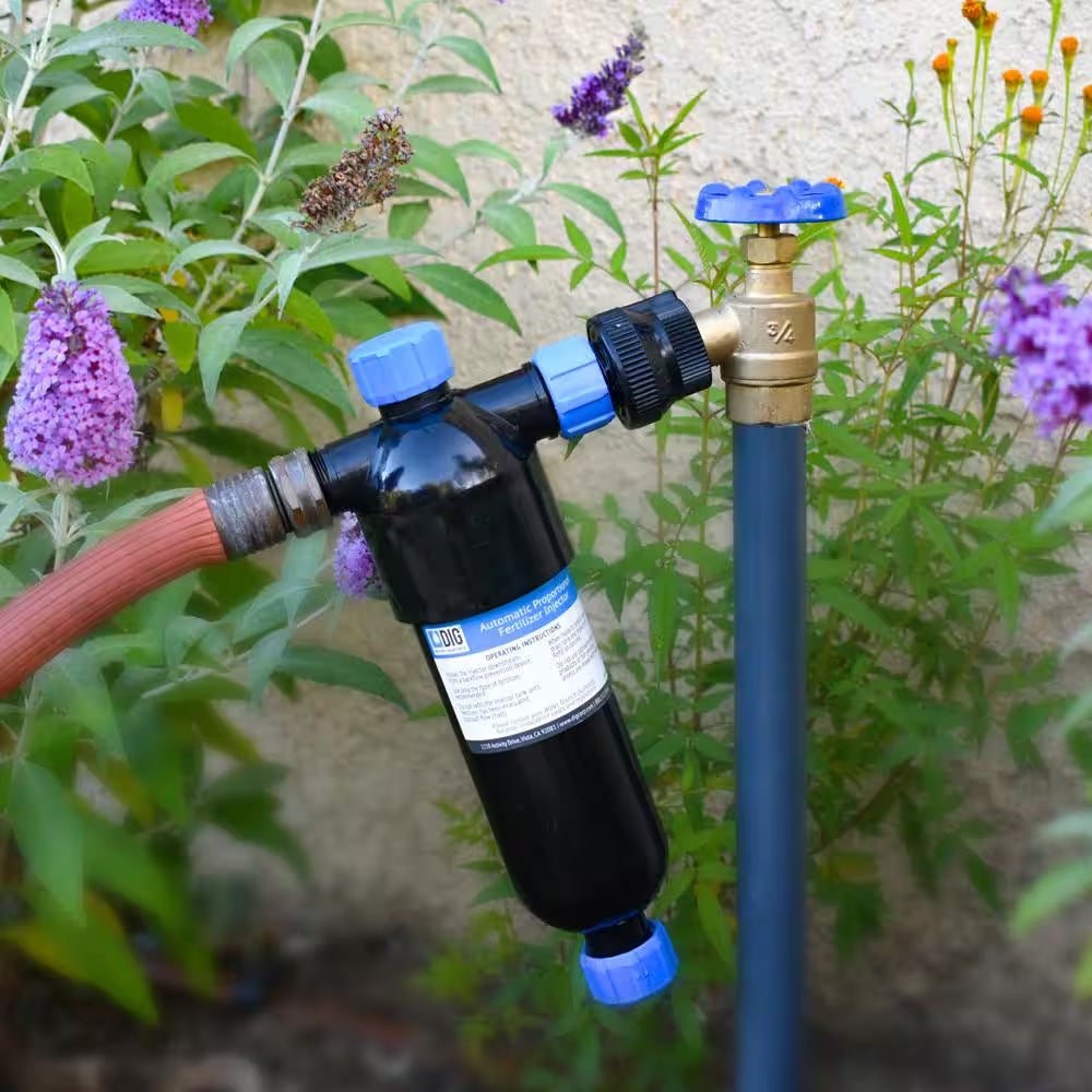 ¾" FHT X MHT Automatic Fertilizer Applicator/Injector with Backflow Device, 1 Pint