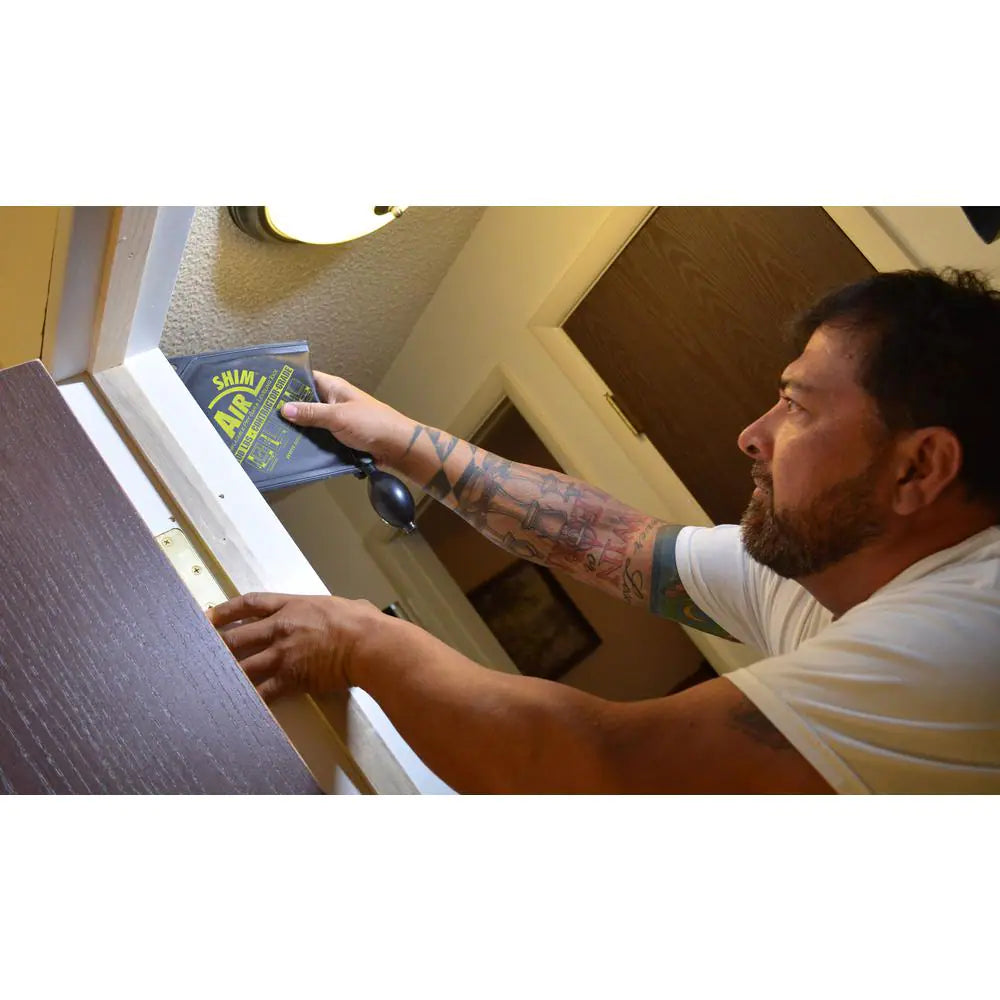 Contractor Grade Airshim Inflatable Pry Bar and Leveling Tool That Holds up to 300 Lbs.