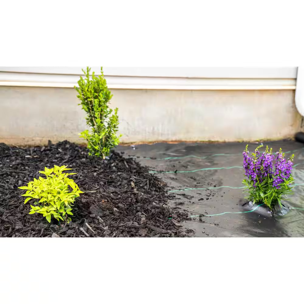 6 Ft. X 100 Ft. Woven Polypropylene Ground Cover Landscape Fabric
