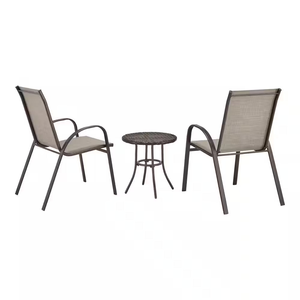 Sling Stack Outdoor Dining Chair in Riverbed