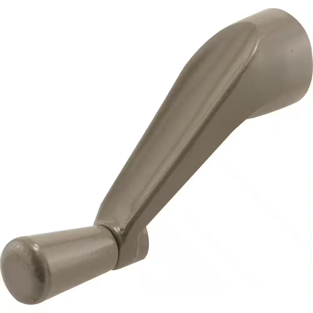 Crank Handle, 3/8 In. Spline Socket, Stone Color, Fits Andersen Casement Operators