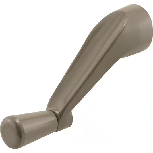 Crank Handle, 3/8 In. Spline Socket, Stone Color, Fits Andersen Casement Operators