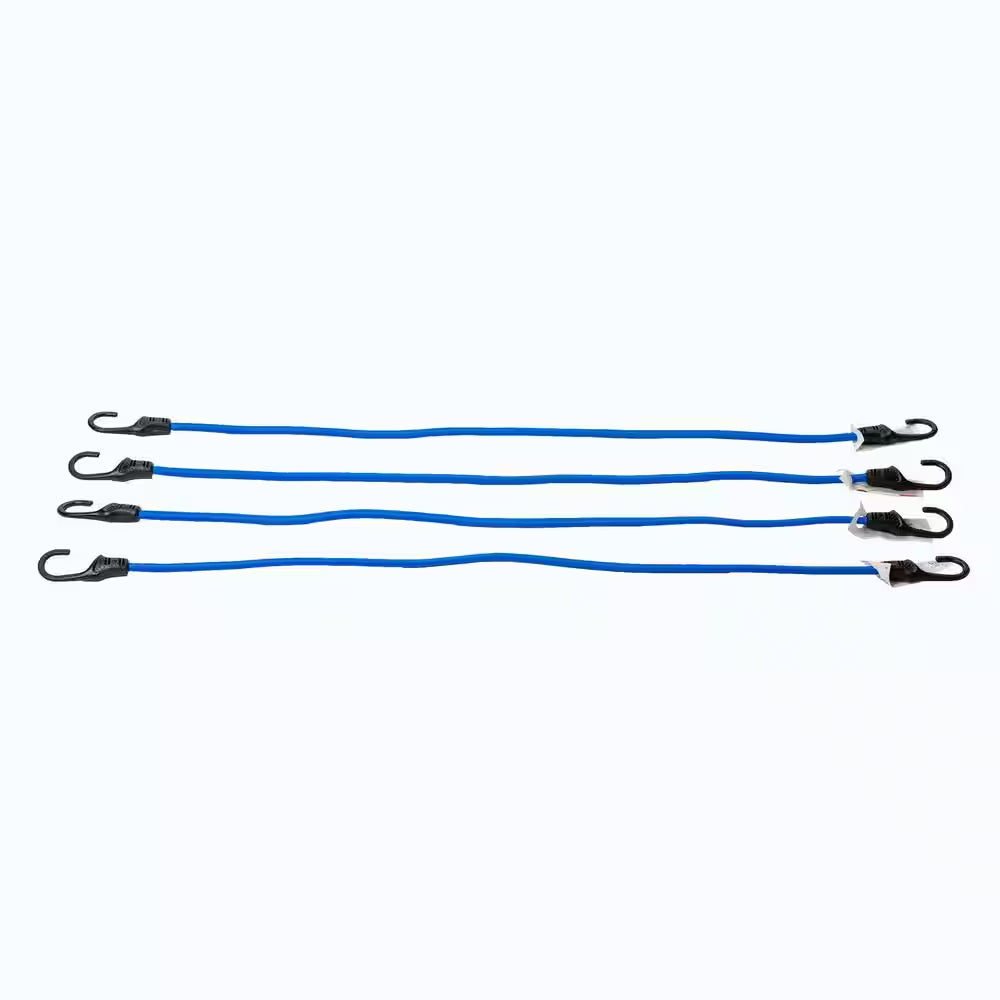 36 In. Super Strong Bungee Cord (4-Pack)
