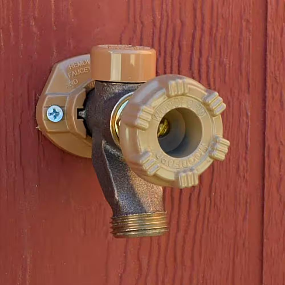 1/2 In. X 1/2 In. MPT X Female Sweat X 12 In. L Freezeless Anti-Siphon Sillcock Valve