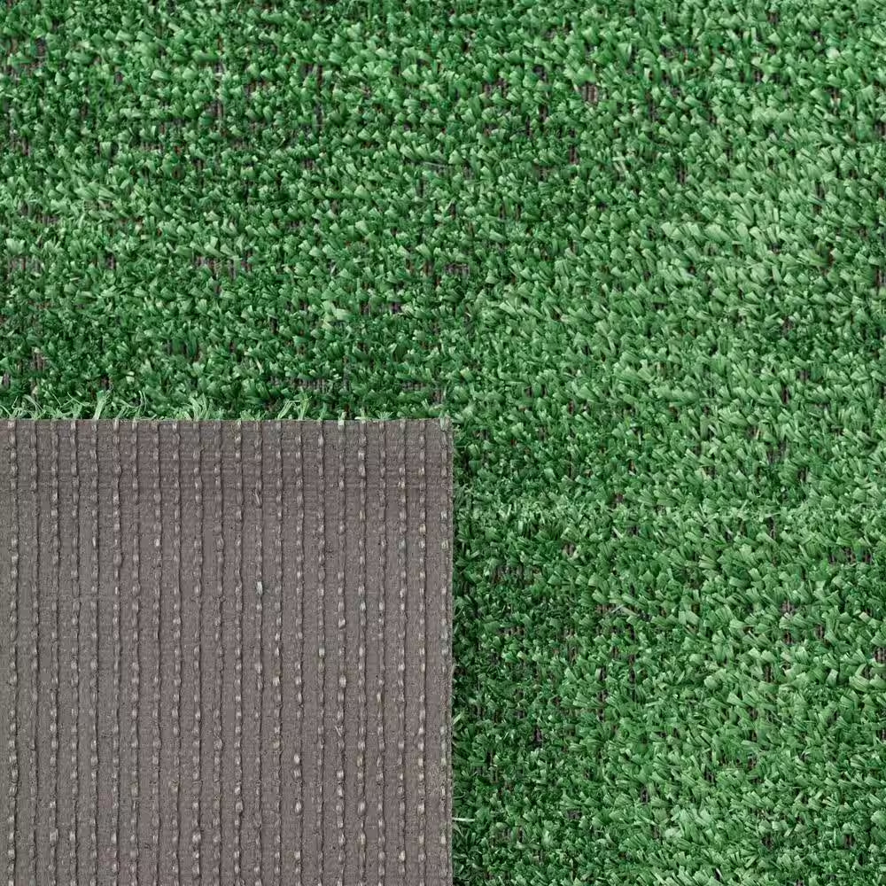 Emerald Green Precut Turf 6 Ft. X 8 Ft. Artificial Grass Rug