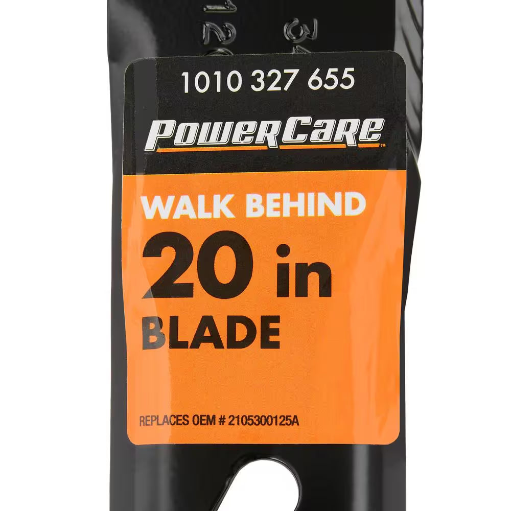 20 In. Blade for Murray Mowers, Replaces OEM Number 2105300125A
