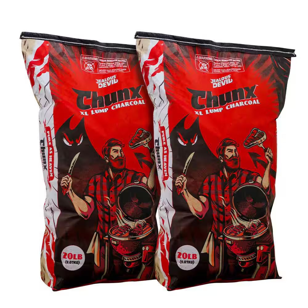 20 Lbs. Lump Charcoal (2-Pack)
