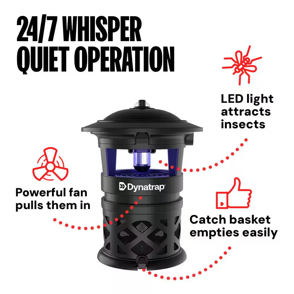 1/2 Acre Outdoor Flying Insect Trap