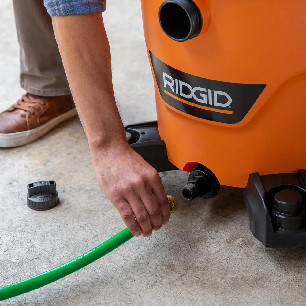 Hose to Drain Adapter Vacuum Accessory VT2519 Shop Vacuum Attachment for Most  Wet Dry Vacs