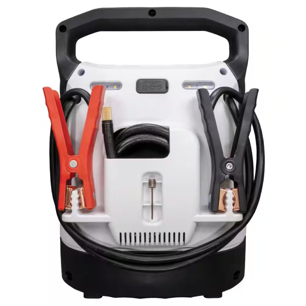 1400 Amp Jump Starter, Compressor, USB and AC Power