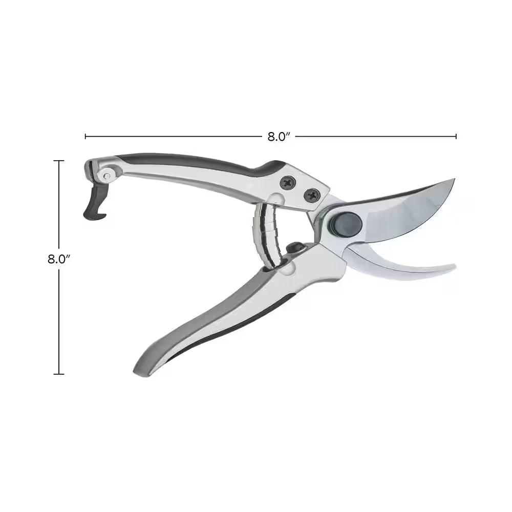 8 In. Bypass Pruning Grass Shears